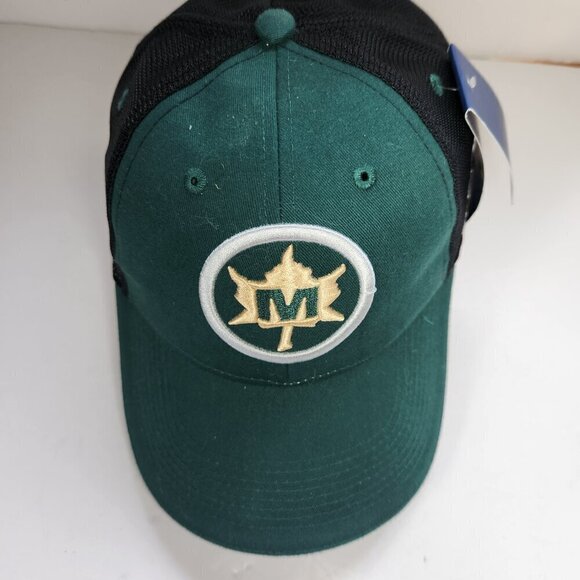 Fersten Maxfield Men's Hat Cap Two-tone Green and Black Mesh Back Adjustable New - Picture 5 of 12